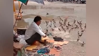 मोची का काम करने वाले इस गरीब शख्स ने जीता यूजर्स का दिल, कहा- ये दिल से इतना अमीर कैसे हो सकता है