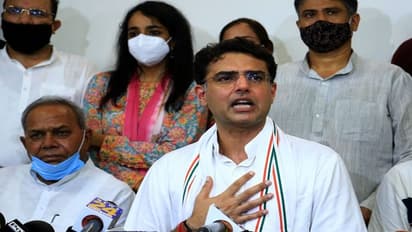 Shoes hurled at Congress minister in Rajasthan, pro-Sachin Pilot slogans raised