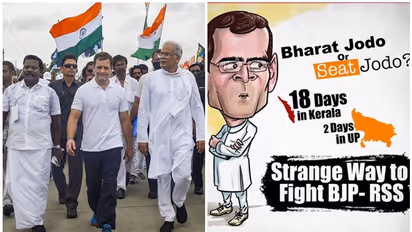 'ಭಾರತ್ ಜೋಡೋ ಅಲ್ಲ ಇದು ಸೀಟ್ ಜೋಡೋ..' ಕಾರ್ಟೂನ್ ಮೂಲಕ ಕಾಂಗ್ರೆಸ್ಗೆ ತಿವಿದ ಕಮ್ಯುನಿಸ್ಟರು!