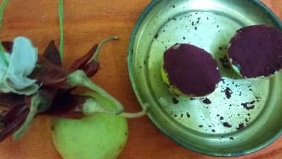 குங்குமம் தடவிய எலுமிச்சையை தலைவாசலில் வைப்பது ஏன்?