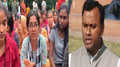 సీఎం కేసీఆర్ మనవడు తినే భోజనమే ఈ పిల్లలకు కూడా పెడుతున్నారా?: మంత్రి సబితాపై రాజగోపాల్ రెడ్డి ఫైర్