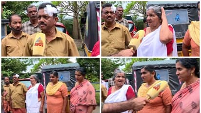 തെരുവ് നായകൾ കുറുകേ ചാടി , ഓട്ടോ മറിഞ്ഞ് 4പേർക്ക് പരിക്ക്