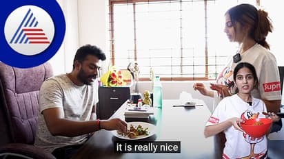 ಸೀದೋಗಿರೋ ಚಿಕನ್‌: Niveditha Gowda ಅಡುಗೆ ನೋಡಿ ತಲೆ ಸುತ್ತಿಬಿದ್ದ ಪತಿ ಚಂದನ್ ಶೆಟ್ಟಿ?