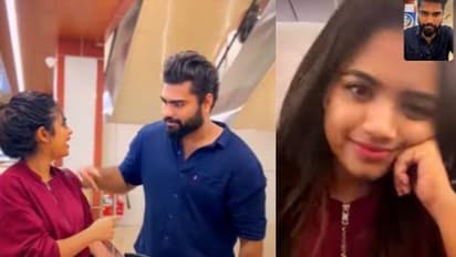 'ഷൂട്ടിംഗ് ഒക്കെ കഴിഞ്ഞ് വേഗം വാ'; വികാരാധീനനായി ഭാവി വധുവിനെ യാത്രയാക്കി ഡോ. റോബിൻ രാധാകൃഷ്ണൻ