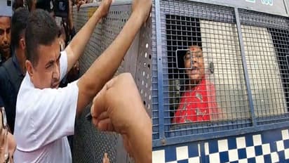 নবান্ন অভিযানের আগেই পিটিএস থেকে আটক শুভেন্দু-সহ তিন বিজেপি নেতা, হাইকোর্টে যাওয়ার হুমকি বিজেপির