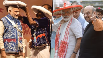 From traditional headgears to regional stoles, how PM Narendra Modi went global with local styles