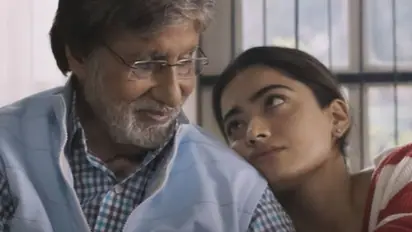 അമിതാഭ് ബച്ചനൊപ്പം രശ്മിക മന്ദാന, 'ഗുഡ്ബൈ' ഗാനത്തിന്റെ വീഡിയോ