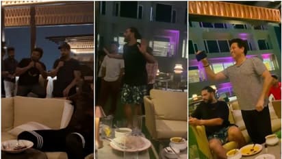 যুবরাজ সিংয়ের নাচে মজেছে নেট দুনিয়া, গায়কের ভূমিকায় পাঠান-রায়না, দর্শক সচিন, দেখুন ভাইরাল ভিডিও