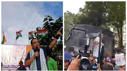 "আস্ত আলুভাতে মার্কা নেতা", নবান্ন অভিযান প্রসঙ্গে শুভেন্দুকে তীব্র কটাক্ষ কুণালের 