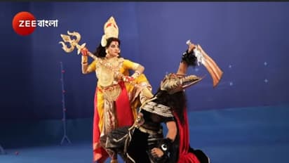 কেমন চলছে সিংহবাহিনী ত্রিনয়নীর শ্যুটিং, নিজের মুখেই জানালেন শুভশ্রী গঙ্গোপাধ্যায়