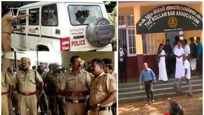 ജനങ്ങൾക്ക് ഇരുട്ടടി, കൊല്ലത്ത് കോടതികൾ സ്തംഭിപ്പിച്ച് അഭിഭാഷക‍ര്‍,സമരം പൊലീസ്-അഭിഭാഷക ത‍ര്‍ക്കത്തിന് പിന്നാലെ