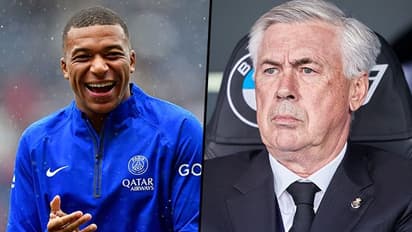 Will Real Madrid make a move for PSG star Kylian Mbappe again? Carlo Ancelotti responds