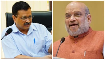 സ്വപ്നങ്ങൾ വിൽക്കുന്നവർ ജയിക്കുമോ? ഗുജറാത്തിൽ തമ്മിലടിച്ച് അമിത് ഷായും കെജ്രിവാളും; അവകാശവാദം, പരിഹാസം