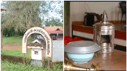 മോഷ്ടാവിന്റെ മാസ്റ്റർ പ്ലാൻ, ആദ്യം സിസിടിവി തകർത്തു; തേഞ്ഞിപ്പലം ക്ഷേത്രത്തിൽ 11 വർഷത്തിന് ശേഷം വീണ്ടും മോഷണം