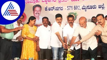 ಕಟ್ಟಡ ನಿರ್ಮಾಣಕ್ಕೆ ಸಿಎ ನಿವೇಶನ, ಅಗತ್ಯ ಅನುದಾನ: ಶಾಸಕ ಸಾ.ರಾ.ಮಹೇಶ್