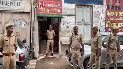 धरने से पहले नजरबंद किए गए सपा विधायक, अभिषेक मिश्रा ने कहा- अब भाजपा तय करेगी कौन घर से निकलेगा कौन नहीं