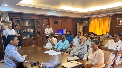 Manish Tewari posts cryptic tweet, says 'cuckoo bird is chiming' as Goa Congress hit by defection