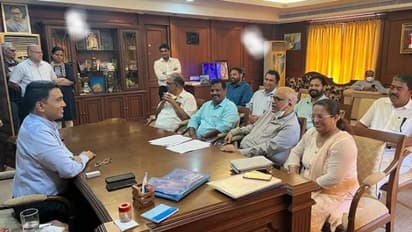 Congress in Goa collapses, 8 MLAs dump party to join BJP