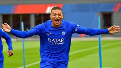 Champions League: PSG star Mbappe 'ready' for Maccabi Haifa challenge amid renewed transfer rumours