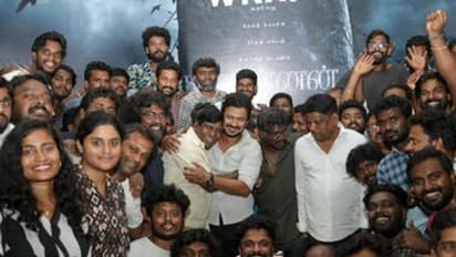 வடிவேலுடன் கேக் வெட்டி கொண்டாடிய உதயநிதி  ..முக்கிய அப்டேட்டை வெளியிட்ட மாமன்னன் படக்குழு