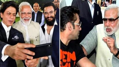 Modi Birthday: From SRK to Salman Khan, Bollywood stars who share PM's vision