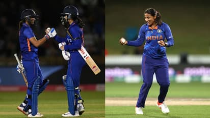 স্মৃতি মন্ধনার ঝড়ো ব্যাটিং, স্নেহ রানার দুরন্ত বোলিং, দ্বিতীয় টি২০ জিতে সিরিজে সমতা ফেরাল মহিলা টিম ইন্ডিয়া