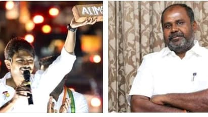 தமிழகத்தை இருளில் மூழ்கடித்து விட்டு தன் வீட்டு பிள்ளைக்கு முடிசூட்டு விழா..! ஆர்.பி.உதயகுமார் ஆவேசம்