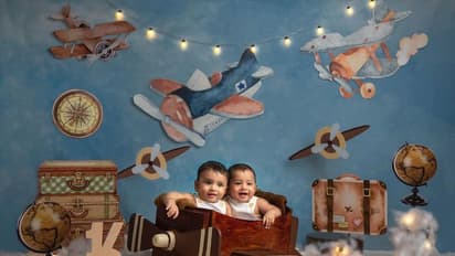  ಮೊದಲ ಬಾರಿಗೆ ಮಕ್ಕಳ ಜೊತೆ ಅಮೂಲ್ಯ ಹುಟ್ಟುಹಬ್ಬ; ಸುಂದರ ಫೋಟೋ ಶೇರ್ ಮಾಡಿದ ನಟಿ