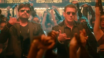 GOD FATHER: सलमान खान और चिरंजीवी के डांस ने लगाई फ्लोर पर आग, गाने का प्रोमो लूट रहा दिल