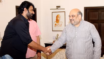 ప్రభాస్తో భేటీ కానున్న హోంమంత్రి అమిత్ షా .. కృష్ణంరాజు కుటుంబానికి పరామర్శ