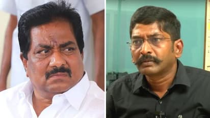 “120 கோடியில் திருமணம்..ஜெயலலிதா போல ஜெயிலுக்கு போவார் அமைச்சர் மூர்த்தி - திகில் கிளப்பும் சவுக்கு சங்கர் !”