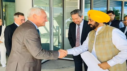 BMW exposes Bhagwant Mann's false claim; German carmaker says not opening shop in Punjab