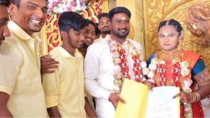 ക്രിക്കറ്റ് കളിക്കാന് അനുവദിക്കണം, വിവാഹ കരാറിലെ വരന്റെ നിബന്ധന കണ്ട് അമ്പരന്ന് യുവതി