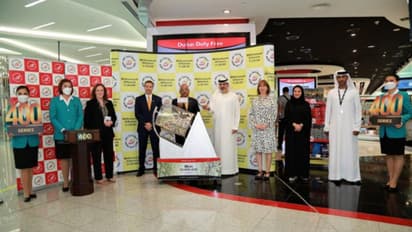 യുഎഇയിലെ ഭാഗ്യം വീണ്ടും മലയാളിക്കൊപ്പം; കടല്‍ കടന്നെത്തിയത് എട്ട് കോടിയുടെ സമ്മാനം