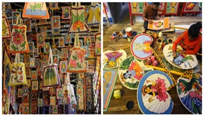 পটশিল্পে সাজবে পুজো মণ্ডপ, ভবানীপুর ৭৫ পল্লীর পুজোয় এবার 'ঐতিহ্য বেঁচে থাকুক'