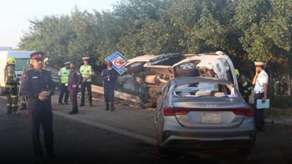 ബഹ്റൈനില് വാഹനാപകടത്തില് രണ്ട് പ്രവാസികള് മരിച്ചു