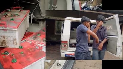 സ്ട്രീറ്റ് ലൈറ്റുകളിലെ ബാറ്ററി മോഷ്ടിച്ച് കടത്തുന്ന സംഘം പിടിയില്‍