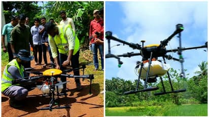 കാസര്കോട് കൃഷിയിടങ്ങളില് മരുന്ന് തളിക്കാന് ഡ്രോൺ, പദ്ധതി കൃഷിവകുപ്പ് വക