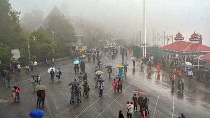 Rainfall: దేశంలోని పలు ప్రాంతాల్లో ఈ వీకెండ్ వరకు భారీ వర్షాలు.. ఐఎండీ హెచ్చరికలు