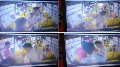 ಇವನೆಂಥಾ NCC ಕೆಡೆಟ್: ಟಿಕೆಟ್ ವಿಚಾರಕ್ಕೆ ಕಂಡಕ್ಟರ್‌ಗೆ ಹಿಗ್ಗಾಮುಗ್ಗಾ ಥಳಿತ