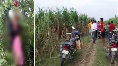 लखीमपुर में नाबालिग बहनों की हत्या: मां ने बताई घटना की आंखों देखी, कहा-पेट पर लात मार बेटियों को ले गए आरोपी