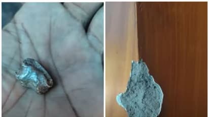 വീടിന്റെ ചുവരിൽ വെടിയുണ്ട പതിച്ചു, ആശങ്കയായി മുറ്റത്ത് നാടൻ തോക്കിന്റെ തിരകൾ, സംഭവം കോഴിക്കോട്ട്