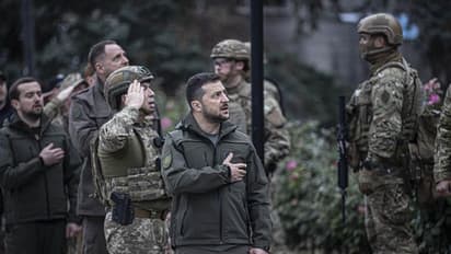 വധശ്രമമോ; പ്രസിഡന്റിന്റെ കാര് അപകടത്തില്പ്പെട്ടു; സെലെന്സ്കി തലനാരിഴയ്ക്ക് രക്ഷപ്പെട്ടതായി യുക്രൈന്