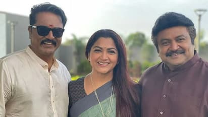 விஜய்யின் வாரிசு படத்தில் என்ன ரோல்... சீக்ரெட் தகவலை வெளியிட்ட குஷ்பு