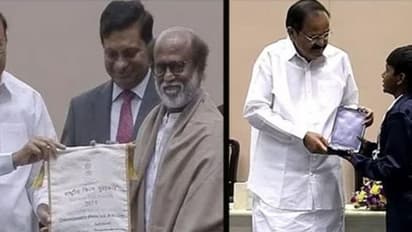 ரஜினியுடன் தேசிய விருது பெற்ற சிறுவன்-முதல்வரை சந்திக்க பல மணி நேரம் காத்திருந்து சந்திக்க முடியாமல் ஏமாற்றம்!