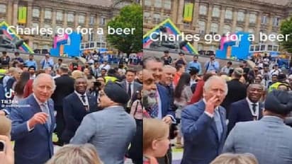 ബിയർ കുടിക്കാൻ ക്ഷണിച്ച ആരാധകന് ചാൾസ് രാജാവിന്റെ കിടിലൻ മറുപടി