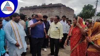 ಕಲಬುರಗಿ: ಹೀಗೆ ಬಂದು ಹಾಗೆ ಹೋದ ಸಂಸದ ಜಾಧವ್‌, ಕಾಟಾಚಾರದ ಭೇಟಿ