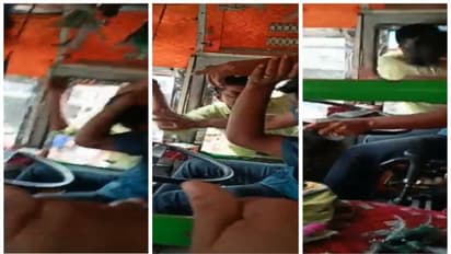 മലപ്പുറത്ത് ബസ് ജീവനക്കാരെ തടഞ്ഞുനിർത്തി മർദ്ദിച്ച് അക്രമി സംഘം; ദൃശ്യങ്ങൾ പുറത്ത്