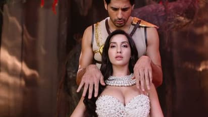 नोरा फतेही,सिद्धार्थ मल्होत्रा ​​ने 'तनहारी मनहारी' बॉलीवुड वर्जन में मचाई धूम,Thank God के सांग का टीज़र आउट