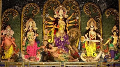 ২০২১-এ ‘বুর্জ খালিফা’-র পর ২০২২-এ শ্রীভূমি স্পোর্টিং ক্লাবের দুর্গাপুজোর থিম  'ভ্যাটিক্যান সিটি' 